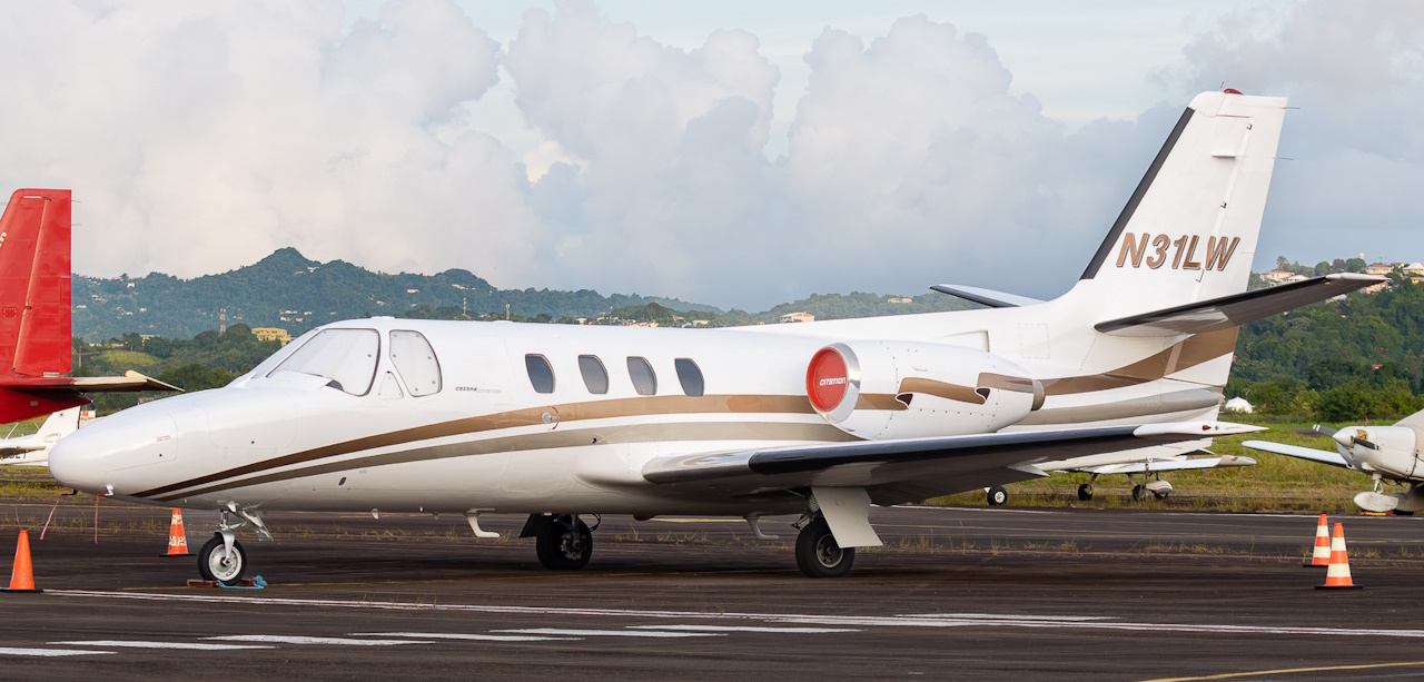 Citation N31LW