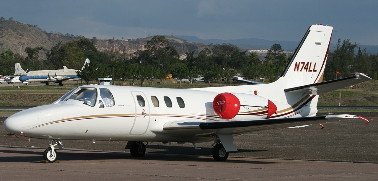 Citation N74LL
