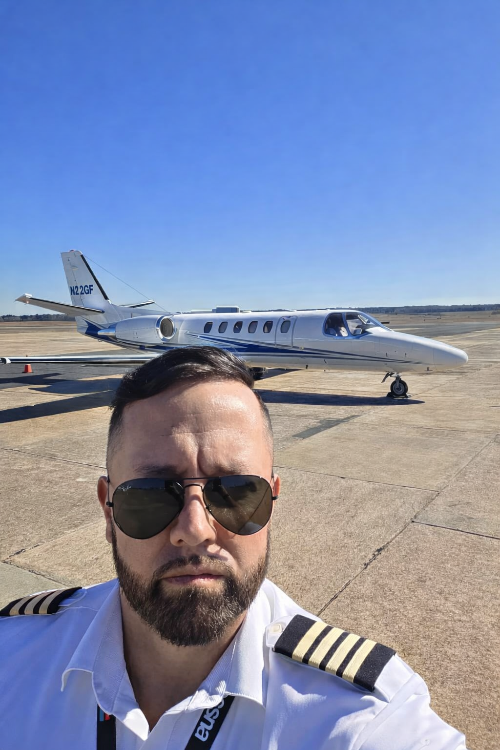 Marco Gobbo, CE-500 ground school instructor